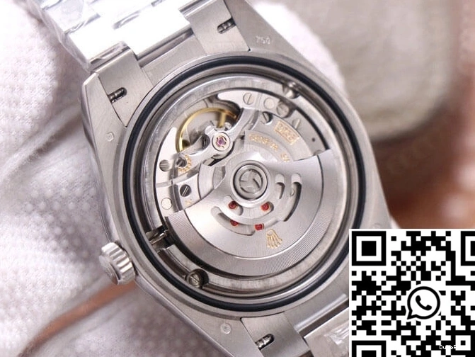 Factory Rolex EW Dial Silver M228349RBR-0007 Day-Date 0427